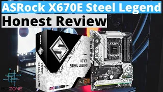 BEST BUDGET MOTHERBOARD FOR RYZEN 9 7950X! ASRock X670E Steel Legend Honest Review!