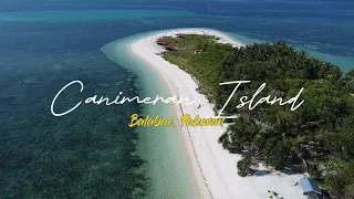 Canimeran Island, Balabac, Palawan // DJI Mini 2 SE