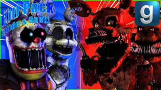 Gmod FNAF | Pill Pack Hide & Seek! [Part 36]