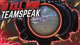 SCRİM TEAMSPEAK SOLO 10 KİLL WWCD #pubgmobile