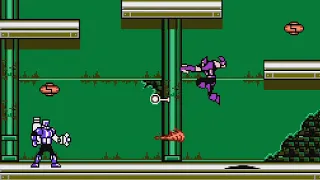 Captain America and the Avengers (NES) Playthrough longplay retro video game