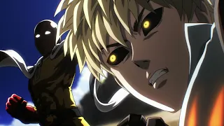 [AMV] Saitama vs Genos Fight