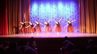 2018 05 15 Отчетный концерт хореографического ансамбля СУДАРУШКА