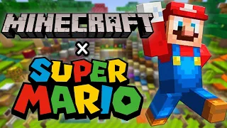 Remember When Mario Collabed With Minecraft?