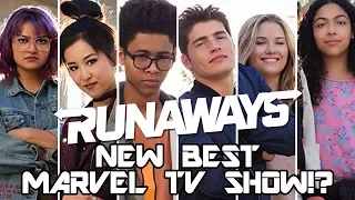 NEW ERA FOR MARVEL!? - Runaways Season 1 Review