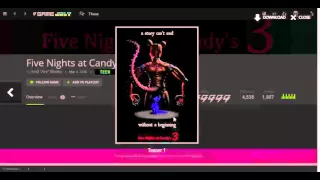 Five Nights at Candy's 3 Teaser's Video