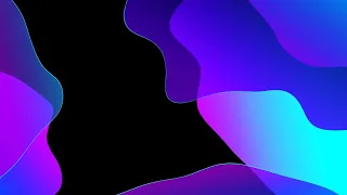 Gradient Liquid Blue Shapes Animation Background video Full HD 2023