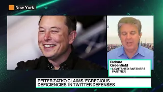 Twitter Whistleblower: Bloomberg Technology 08/23/2022