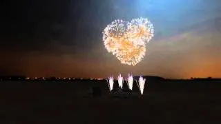 [FwSim] Feux d'artifice sur musique du groupe "ERA"