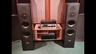 Колонки Audes 190AC и ресивер Sony STR-2800L – любительский обзор от Макса