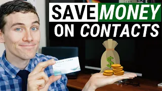 Cheap Contacts | How to Save MONEY on Contact Lenses (3-Tips) | Doctor Eye Health