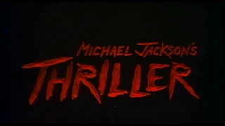 Musicless Musicvideo / MICHAEL JACKSON - Thriller