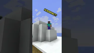 This Mod Adds HEROBRINE😱To Minecraft! From The Fog