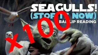 Seagulls Stop It Now but everytime he says 'Seagulls' it gets faster