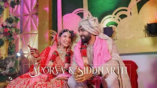 "The Moment"| Aporva & Siddharth| Wedding Teaser| Film Box Productions| Delhi 2023
