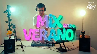 MIX VERANO 2024 😎🌞| DJ LEXZ PERU (Ando, La Falda, Gata Only, Quema, Chulo, Buscando Money)