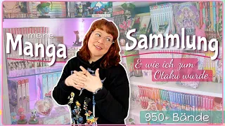 Tour ➡️ meine komplette Mangasammlung 🤩 (über 950 Manga) & wie ich vor 25 Jahren zum Otaku wurde 🤪