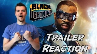 Black Lightning Official Trailer Reaction