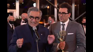 72nd Emmy Awards: Schitt's Creek Wins for Outstanding Comedy Series