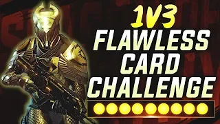 The 1V3 FLAWLESS CARD CHALLENGE! | Trials of Osiris