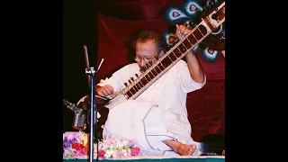 Raag Kafi and Raag Abhogi - Pandit Nikhil Banerjee and Ustad Zakir Hussain 1976