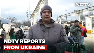 How Difficult Is It To Get In And Report From Ukraine? NDTV Vlogs