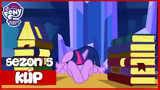 Twilight się Nudzi | My Little Pony | Sezon 5 | Odcinek 16 | Kuce w Wielkim Mieście | FULL HD