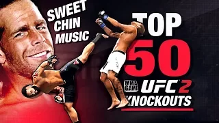TOP 50 Sweet Chin Music KNOCKOUTS ep. 16