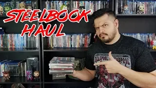 Mini Steelbook Haul | Steelbook Collection Update | Kingsman, Ant-man, and more