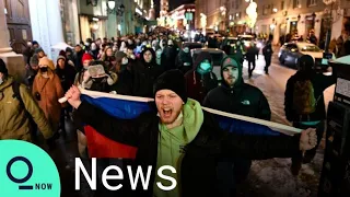 Nearly 1,000 Arrested in Protests After Russia Jailed Navalny