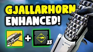 Destiny 2 | Make Gjallarhorn OP With ONE Mod! (Gjallarhorn 30th Anniversary DLC)