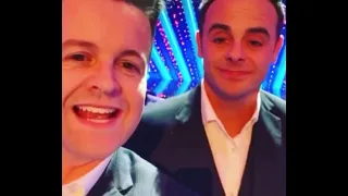 Collection of Ant and Dec’s Instagram Stories 2019-2020