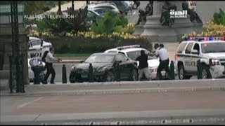 Capitol Shooting Car Chase: Dramatic Video