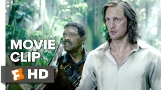 The Legend of Tarzan Movie CLIP - Tarzan Fights Akut (2016) - Alexander Skarsgård Movie HD