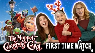 MOVIE REACTION!! The Muppet Christmas Carol