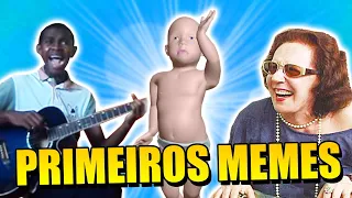 OS PRIMEIROS MEMES DA INTERNET!
