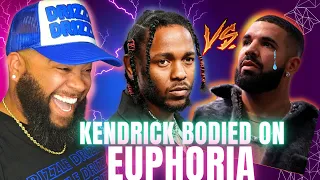 First Time Reaction To Kendrick Lamar Body Drake On - EUPHORIA