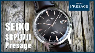 Unboxing the new - Seiko Presage SRPJ17J1