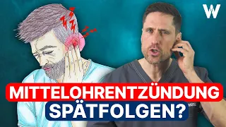 Mittelohrentzündung: Nicht nur schmerzhaft, sondern auch gefährlich? | Symptome & Behandlung