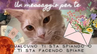 ⭐️ Un Messaggio per te 💌 💕💕Qualcuno ti sta spiando o ti fa spiare 🕵️