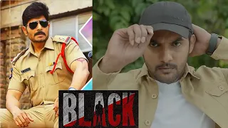 Black Movie Making | Aadi Saikumar | BiggBoss Kaushal | FilmyDuniya