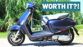 KYMCO Like 150i Scooter REVIEW