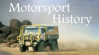 Motorsport History - The Storm, Dakar Rally Trucks (Part 3)