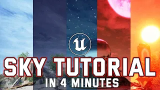 How to change Sky in Unreal engine (in 4 minutes)