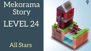 Mekorama Story level 24 | All Hidden Stars