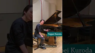 ✨🎹 Meet Teppei Kuroda | Concours Géza Anda 2024