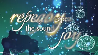 Joy to the World! (Lyric Video) | Tell the World, Jesus is Born! [Simple Series]