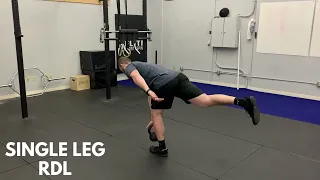 Single Leg RDL