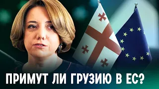 «Власти Грузии говорят языком Суркова и Путина»: экс-посол Грузии в ЕС о шансах вступить в Евросоюз