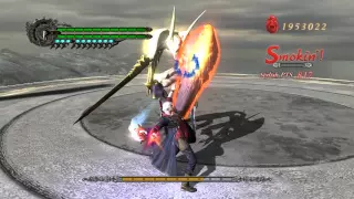 Devil May Cry 4 (PC): Nero vs Credo (DMD, No Damage)